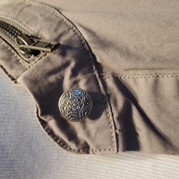 Manguun Canvas Utility Jacket SZ 36/SM - Picture 2 of 7